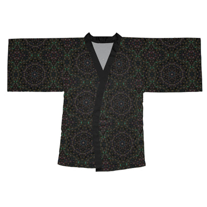 Long Sleeve Kimono Robe - P5 Kaleidoscopic No.16