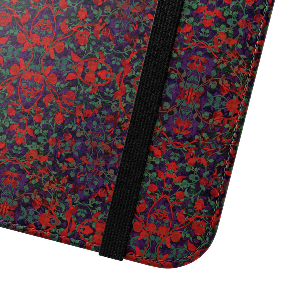 iPhone 14 Flip Case - Hidden Weave Series No.25
