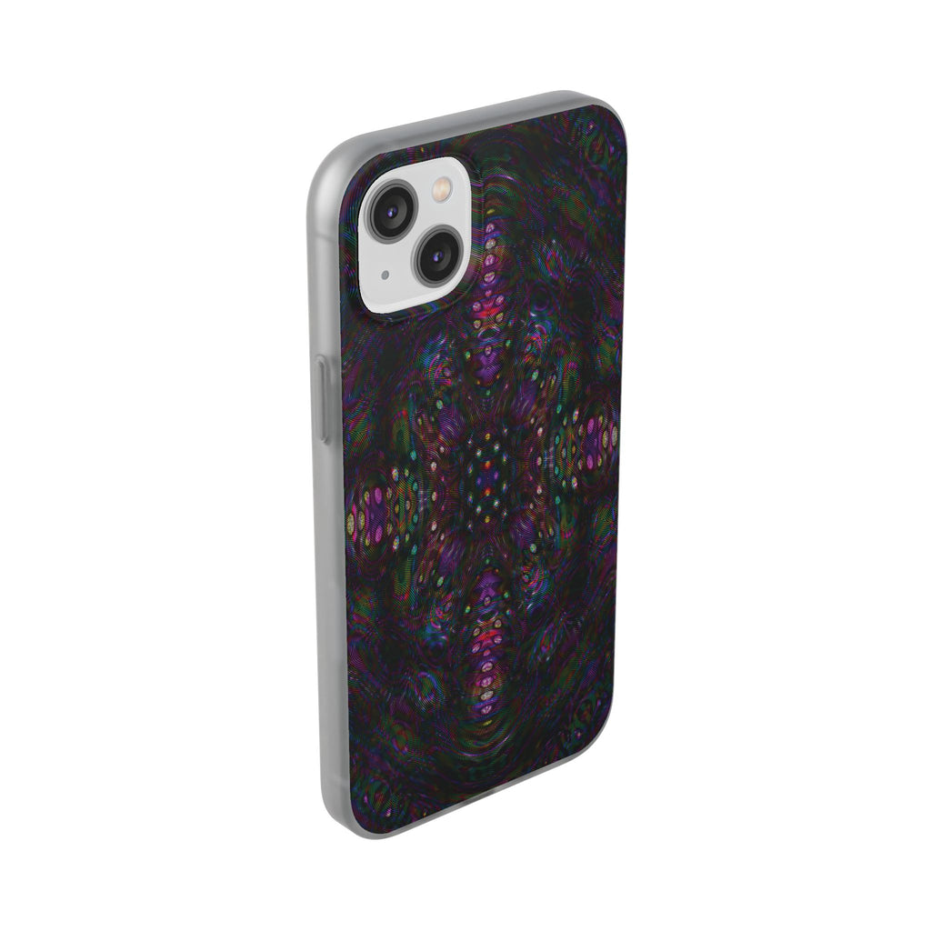 iPhone 14 Flexi Case - DMT Scribe Tiles No.6