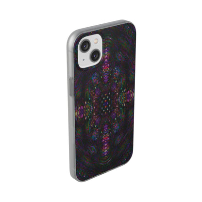 iPhone 14 Flexi Case - DMT Scribe Tiles No.6