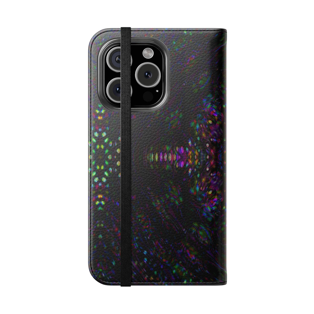 iPhone 16 Flip Case - DMT Scribe Tiles No.3