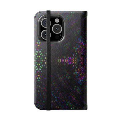 iPhone 16 Flip Case - DMT Scribe Tiles No.3