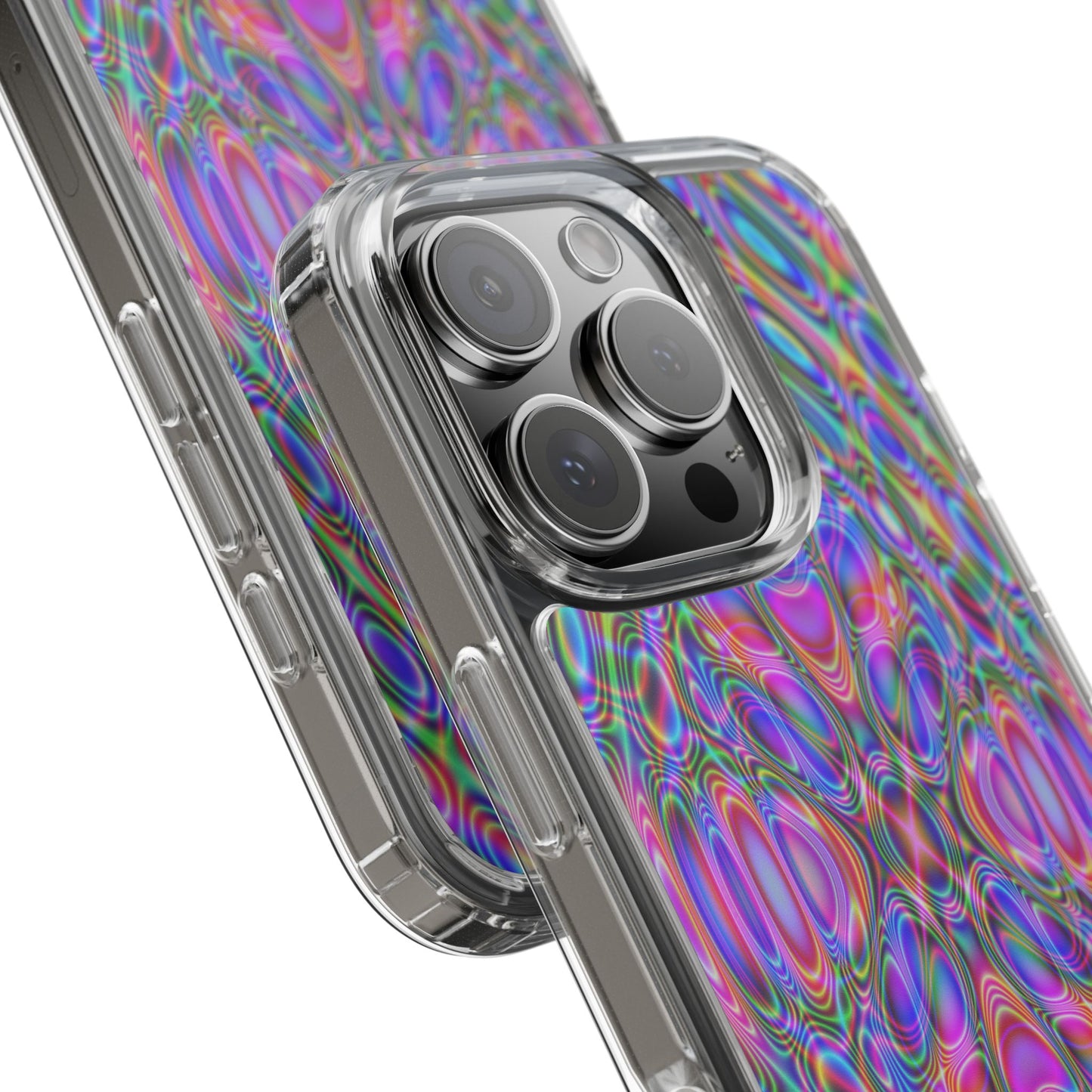 iPhone 16 Clear Case – DMT Seer No.1