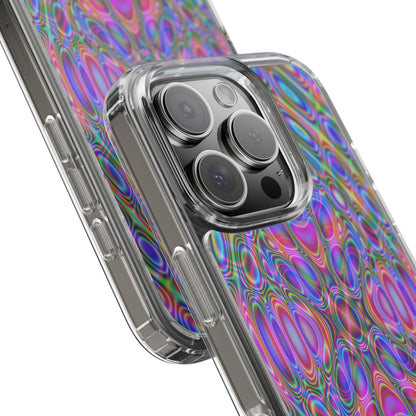 iPhone 16 Clear Case – DMT Seer No.1