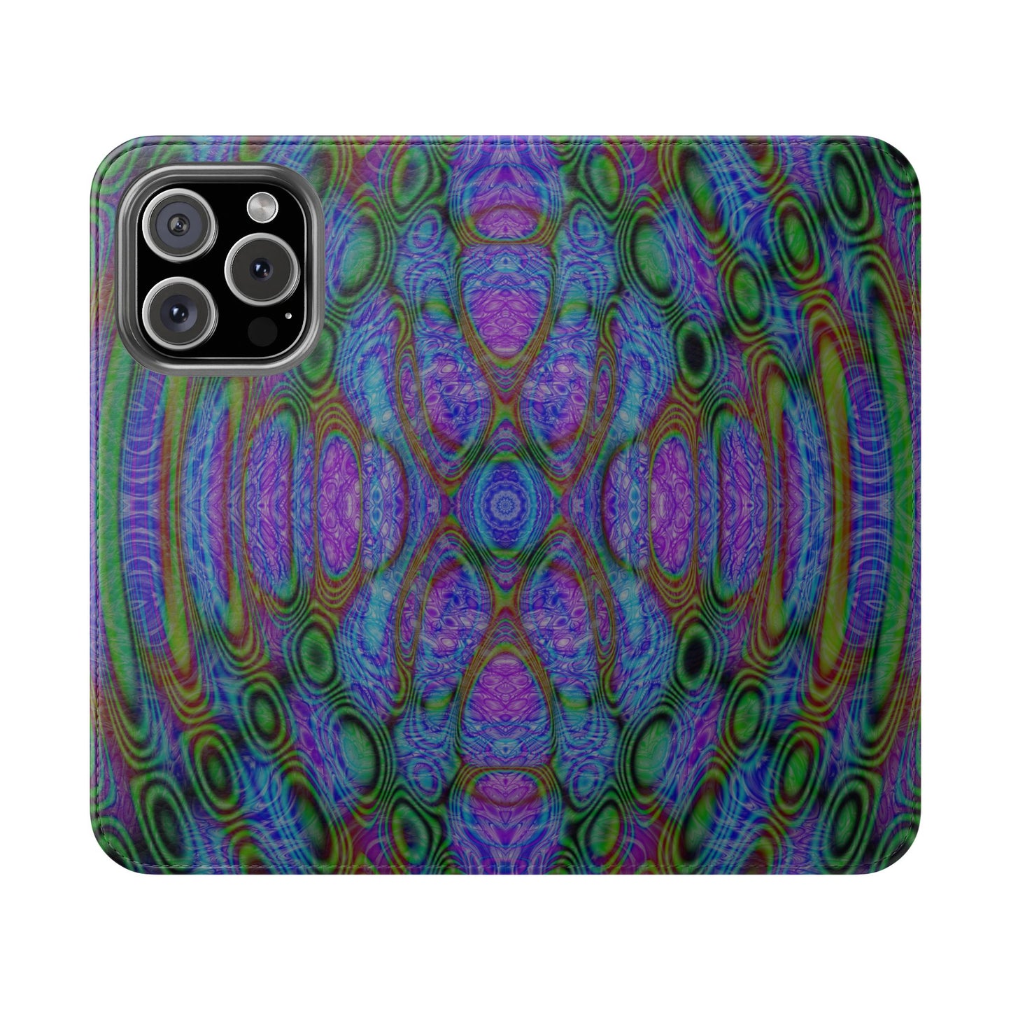 iPhone 16 Flip Case - DMT Seer No.17