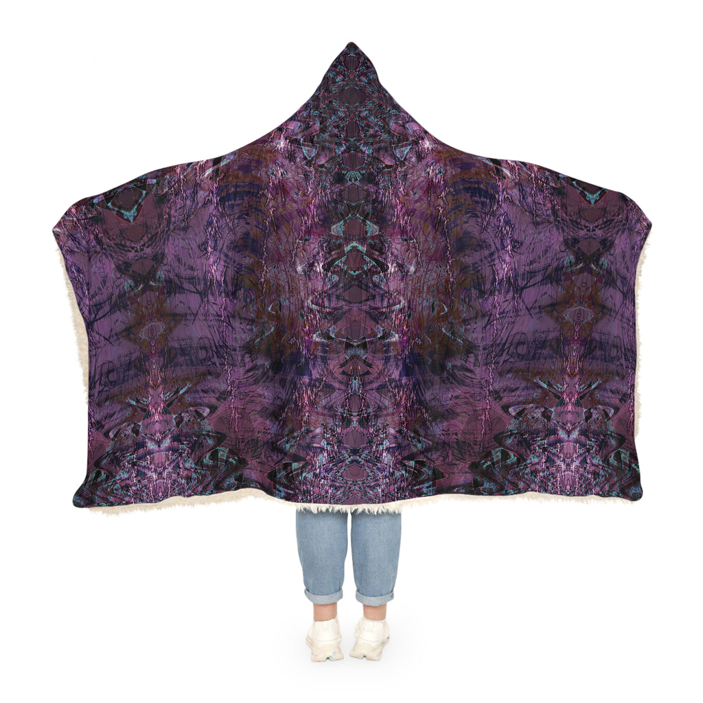 Snuggle Blanket - Love Light Fractals No.6