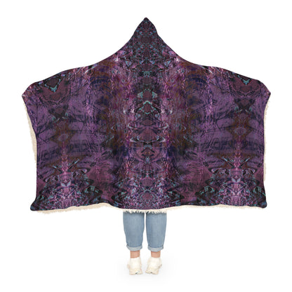 Snuggle Blanket - Love Light Fractals No.6