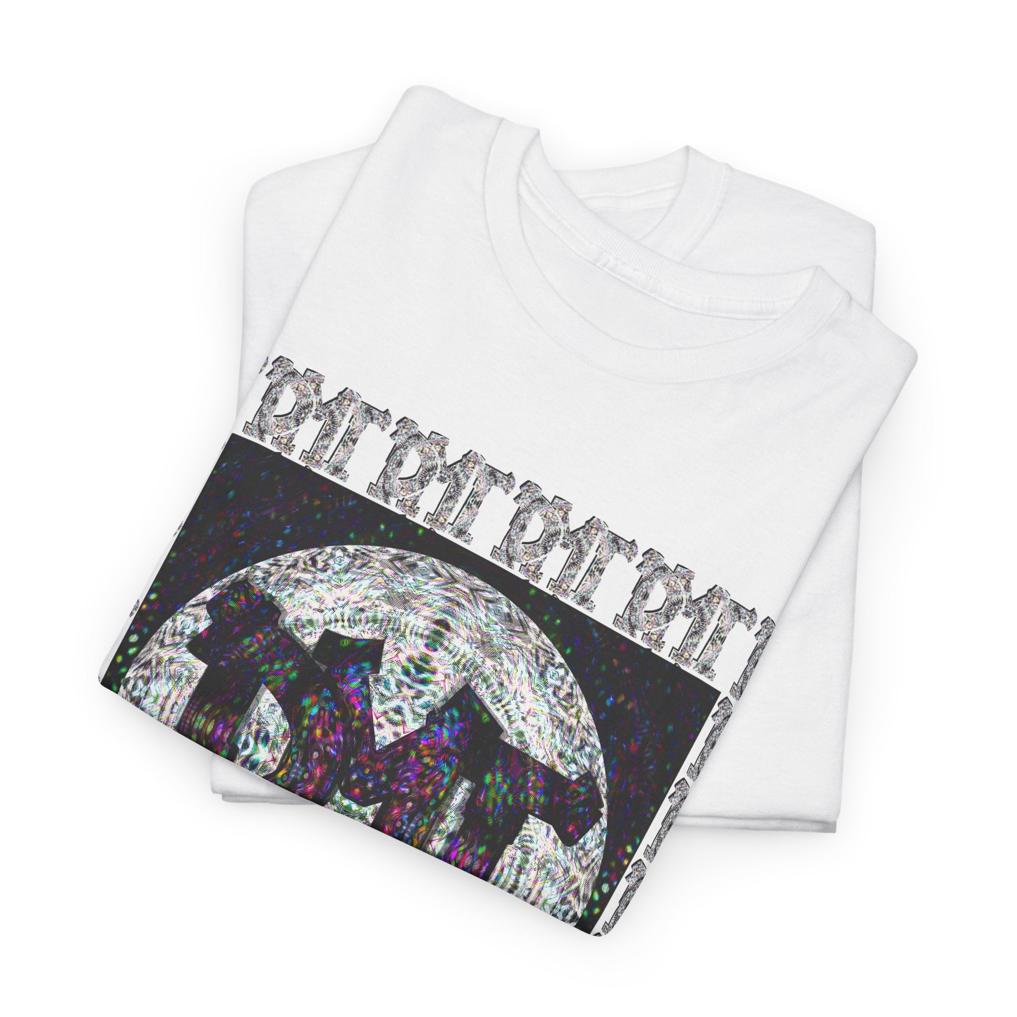 Unisex Heavy Cotton Tee - DMT Scribe No.3