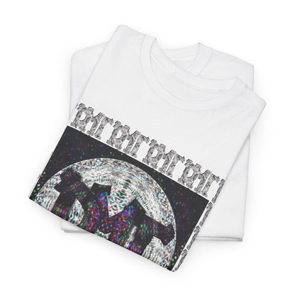 Unisex Heavy Cotton Tee - DMT Scribe No.3