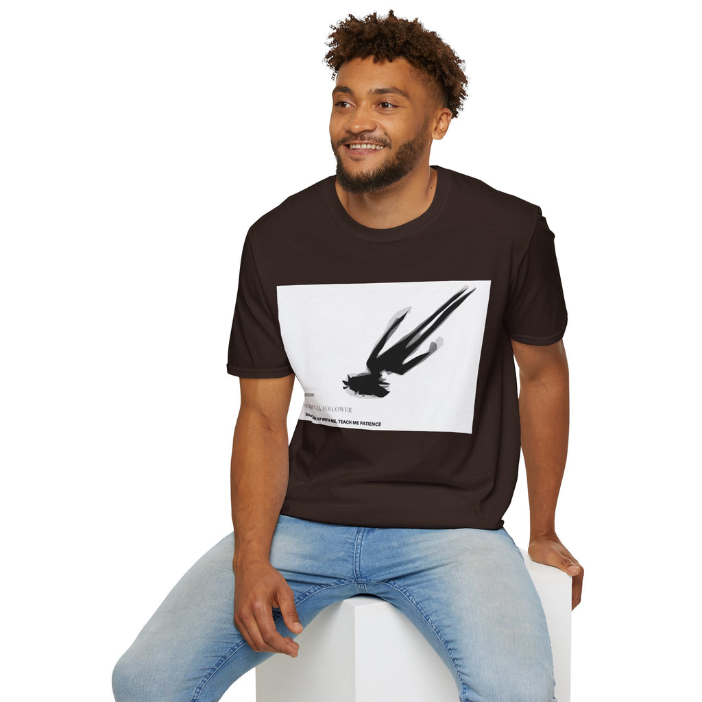 Unisex Softstyle T-Shirt - The Traveller Series (Shadow)