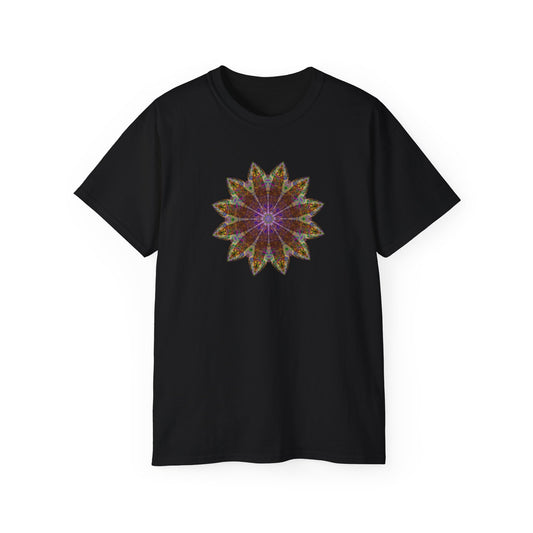 Unisex Ultra Cotton Tee - Love Light Mandalas No.13
