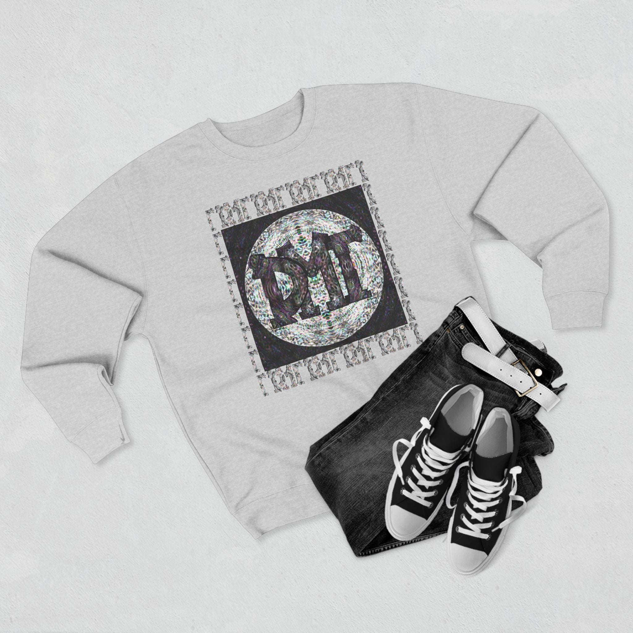 Unisex Crewneck Sweatshirt - DMT Scribe No.9