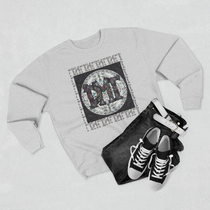 Unisex Crewneck Sweatshirt - DMT Scribe No.9