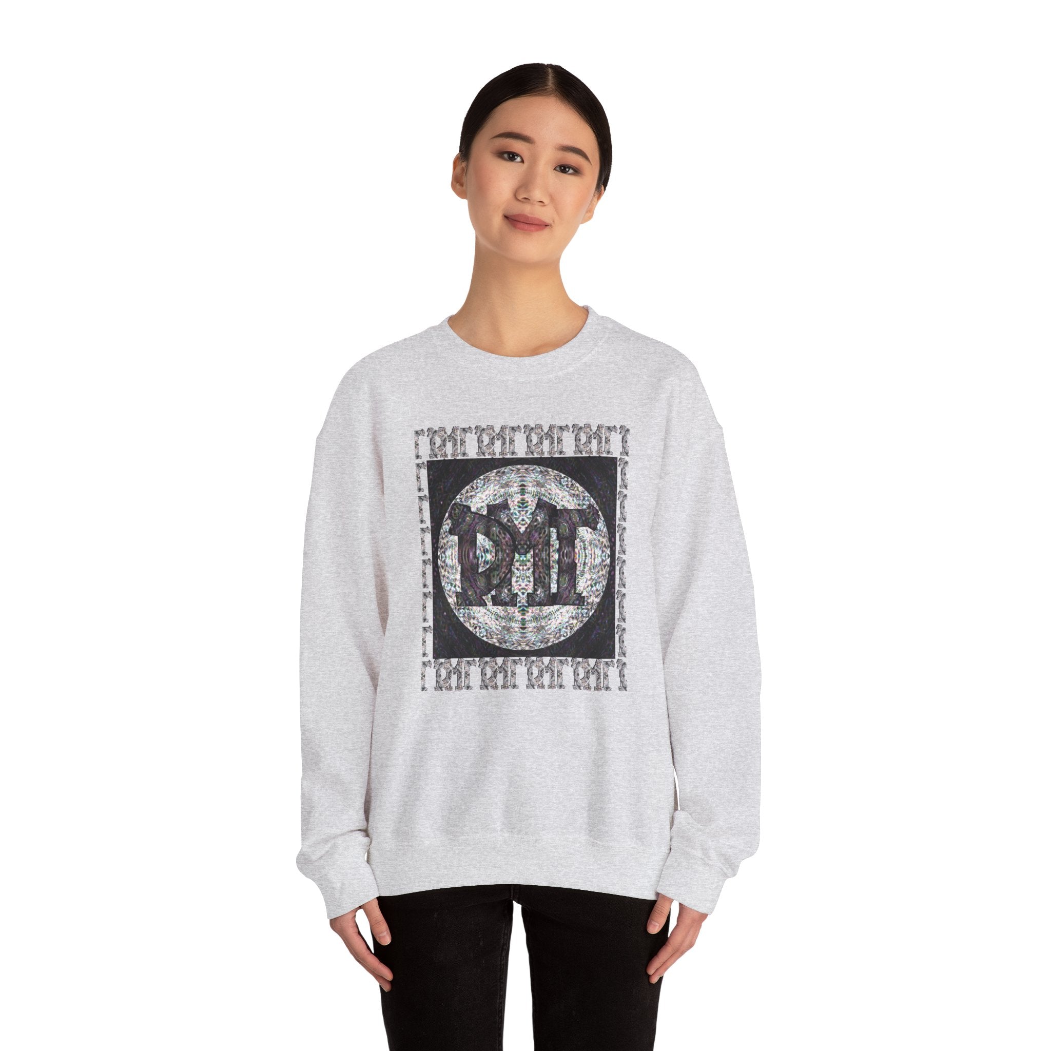 Unisex Heavy Blend™ Crewneck Sweatshirt - DMT Scribe No.9