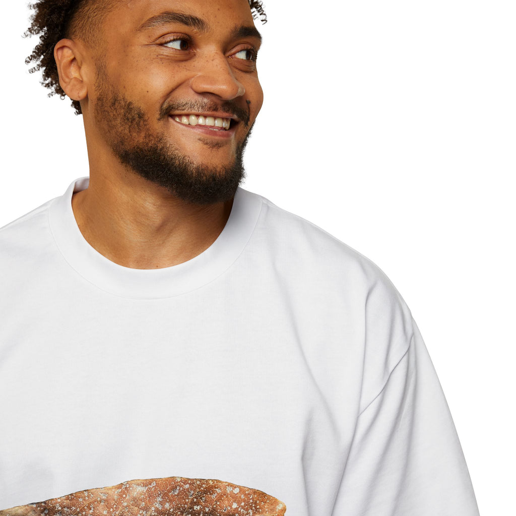 Men's Heavy Oversized Tee - All About Change No.1