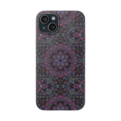 iPhone 15 Flexi Case - P5 Kaleidoscopic No.33