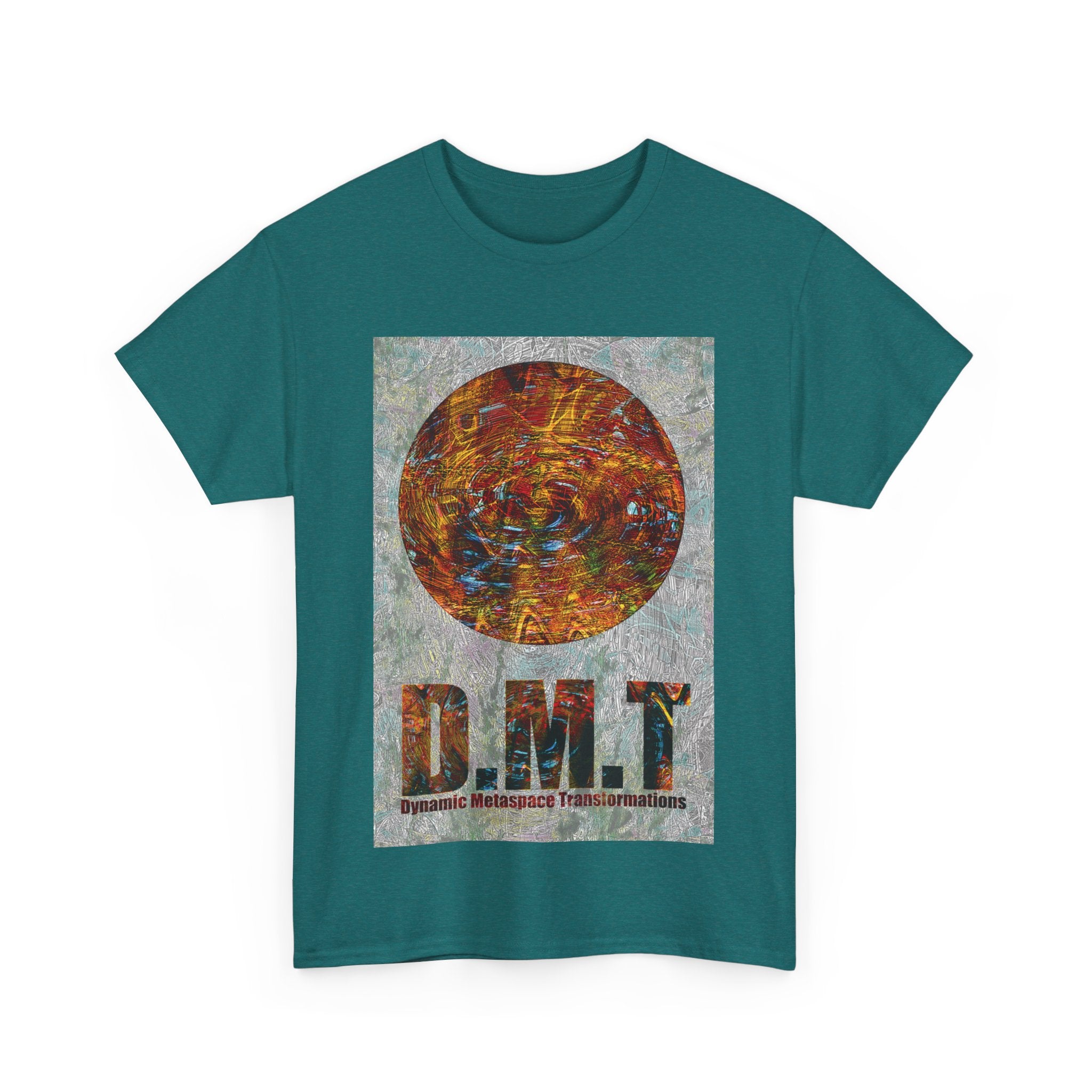 Unisex Heavy Cotton Tee - DMT Spheres No.1