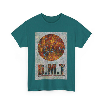Unisex Heavy Cotton Tee - DMT Spheres No.1