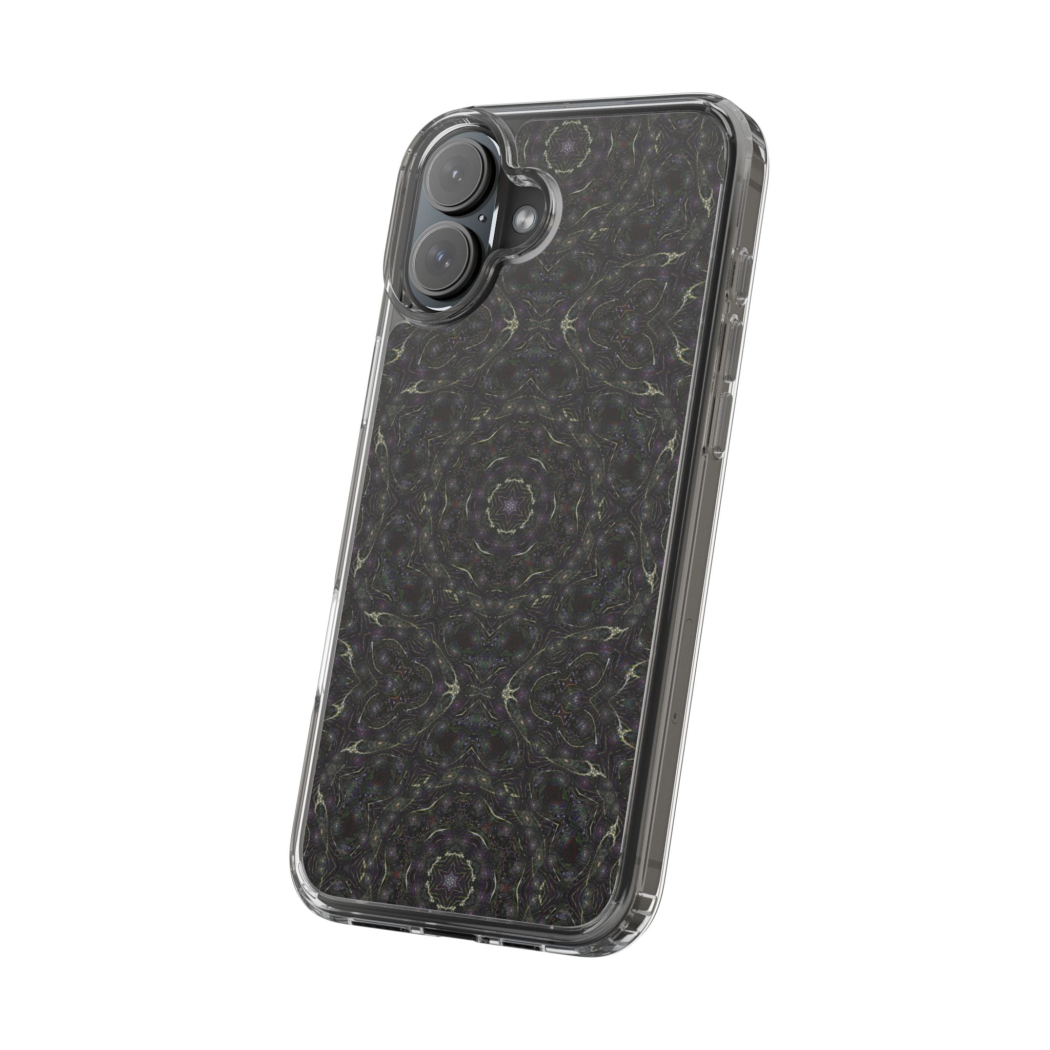 iPhone 16 Clear Case – P5 Kaleidoscopic No.18