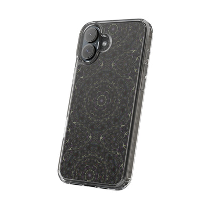 iPhone 16 Clear Case – P5 Kaleidoscopic No.18