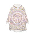 Unisex Hooded Blanket - DMT Seer No. 8