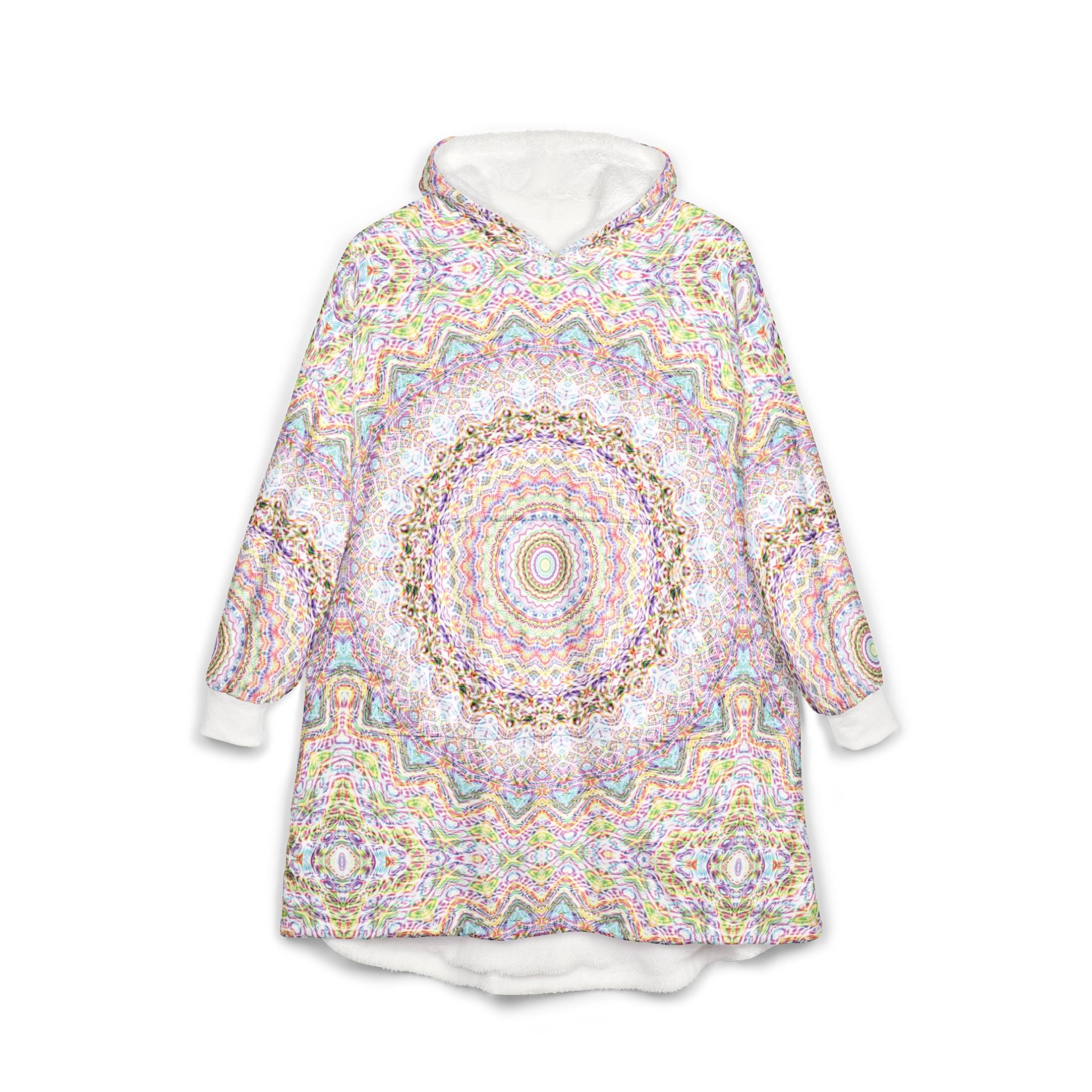Unisex Hooded Blanket - DMT Seer No. 8