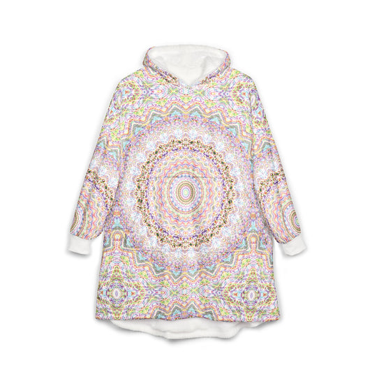Unisex Hooded Blanket - DMT Seer No. 8