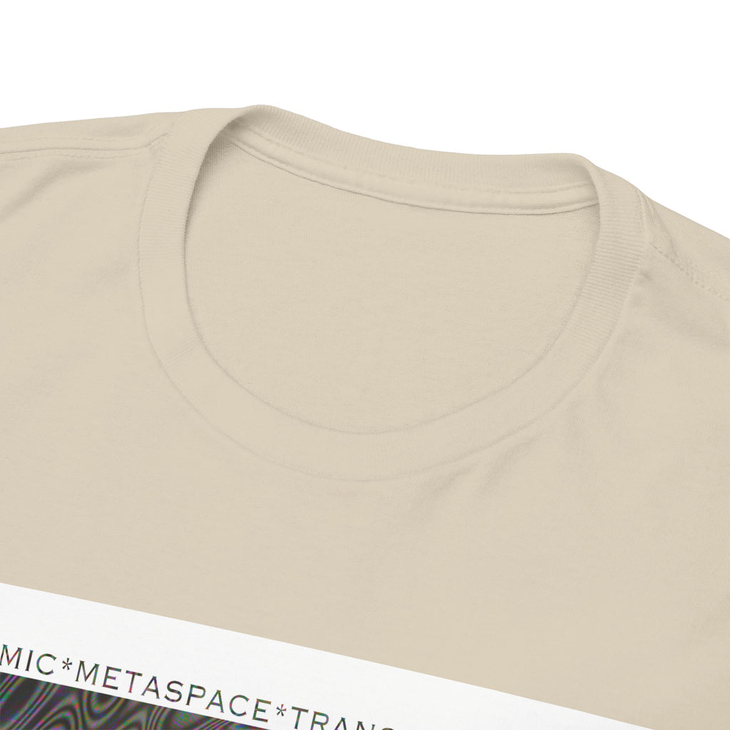 Unisex Heavy Cotton Tee - DMT Seer No.19