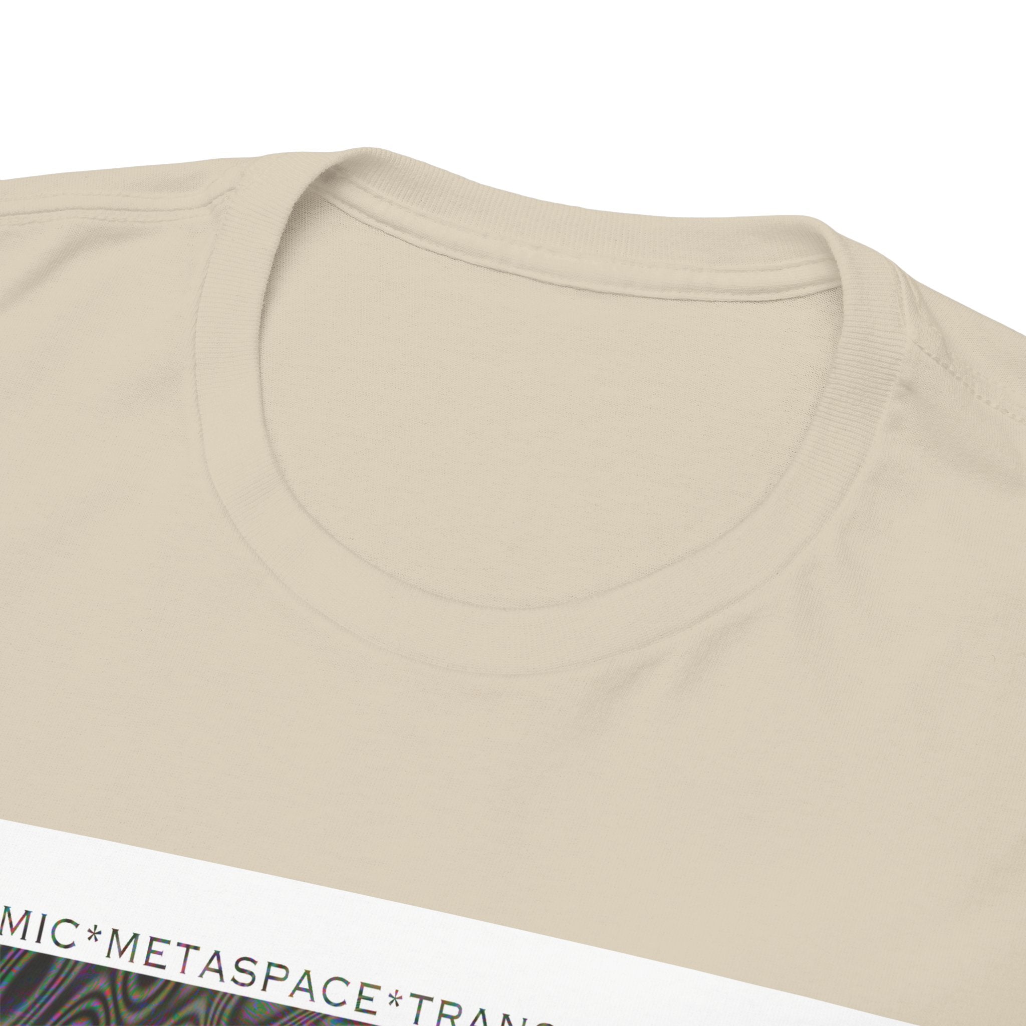 Unisex Heavy Cotton Tee - DMT Seer No.19