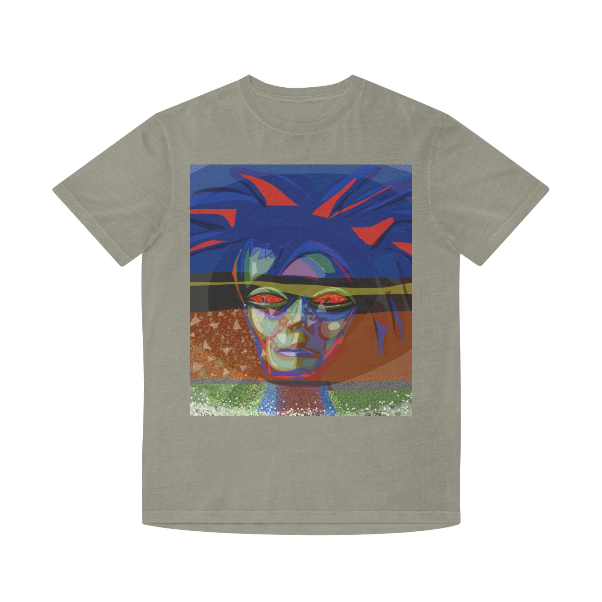 Unisex Faded Shirt -The Traveller Series (Seeing)
