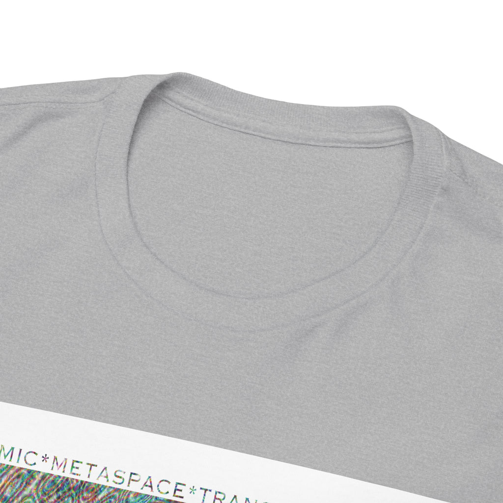 Unisex Heavy Cotton Tee - DMT Seer No.14
