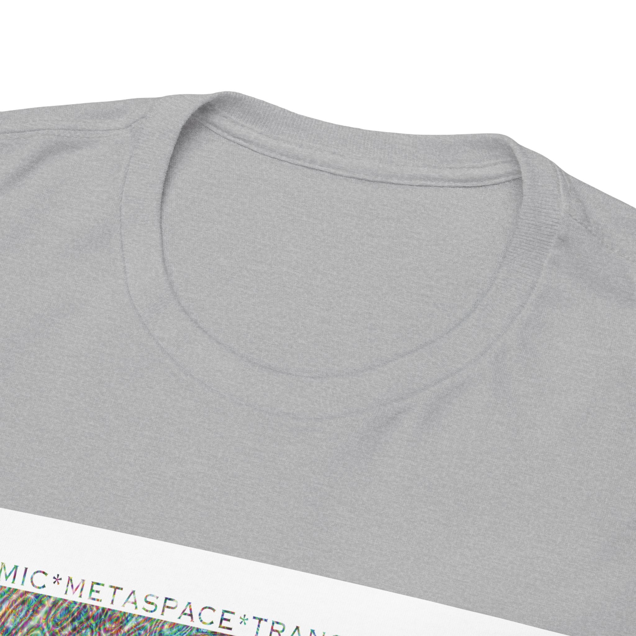 Unisex Heavy Cotton Tee - DMT Seer No.14