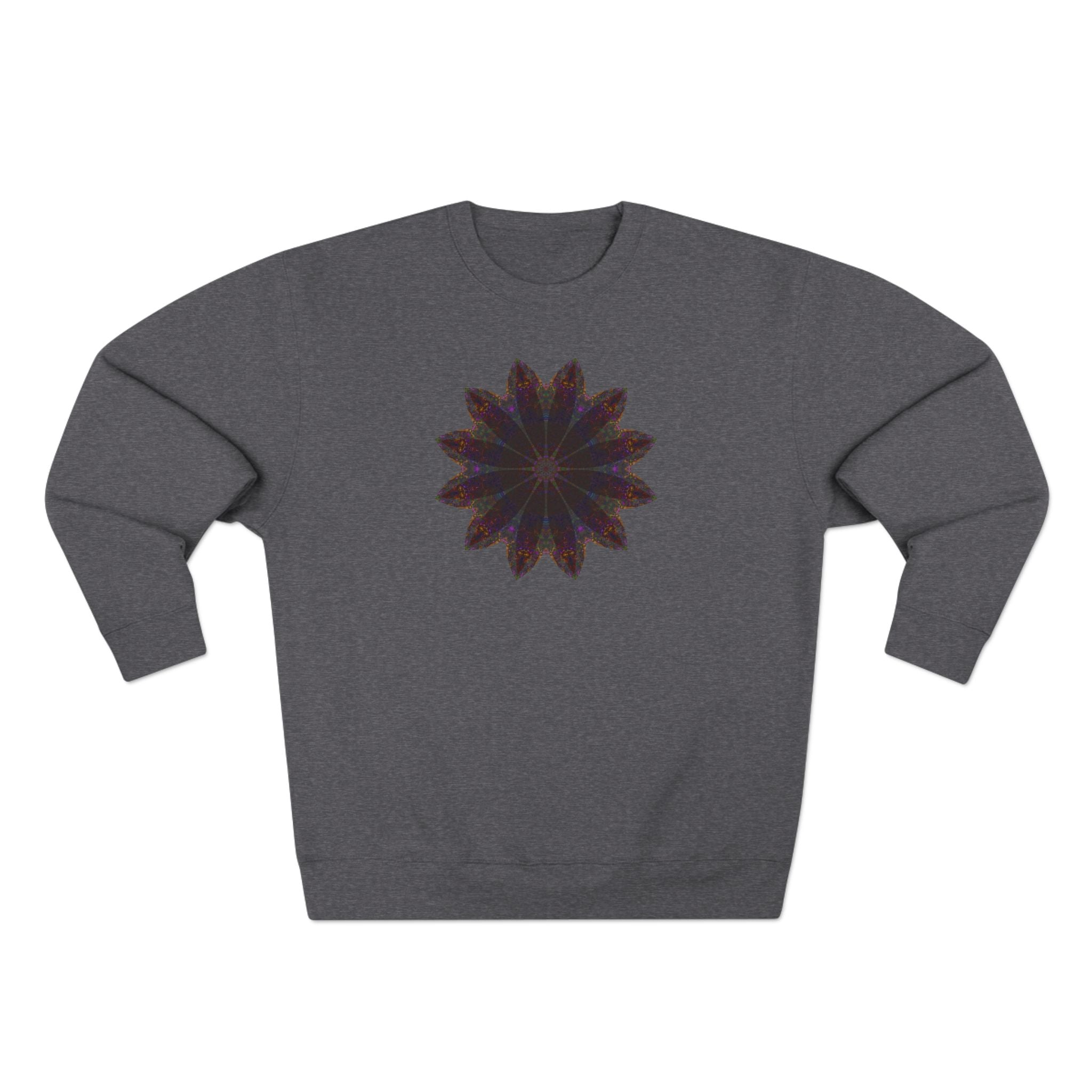 Unisex Crewneck Sweatshirt - Love Light Mandalas No.10