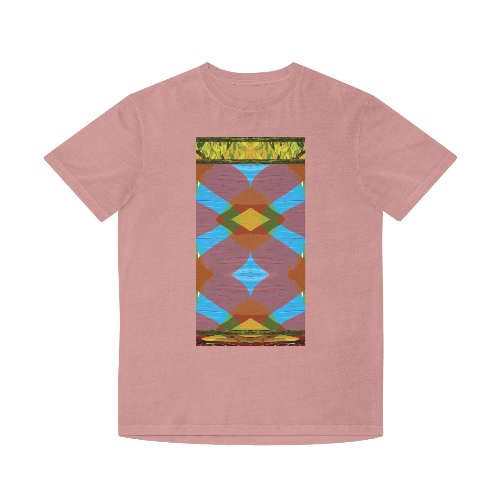 Unisex Faded Shirt -The Traveller Series (Autumn Abstract)