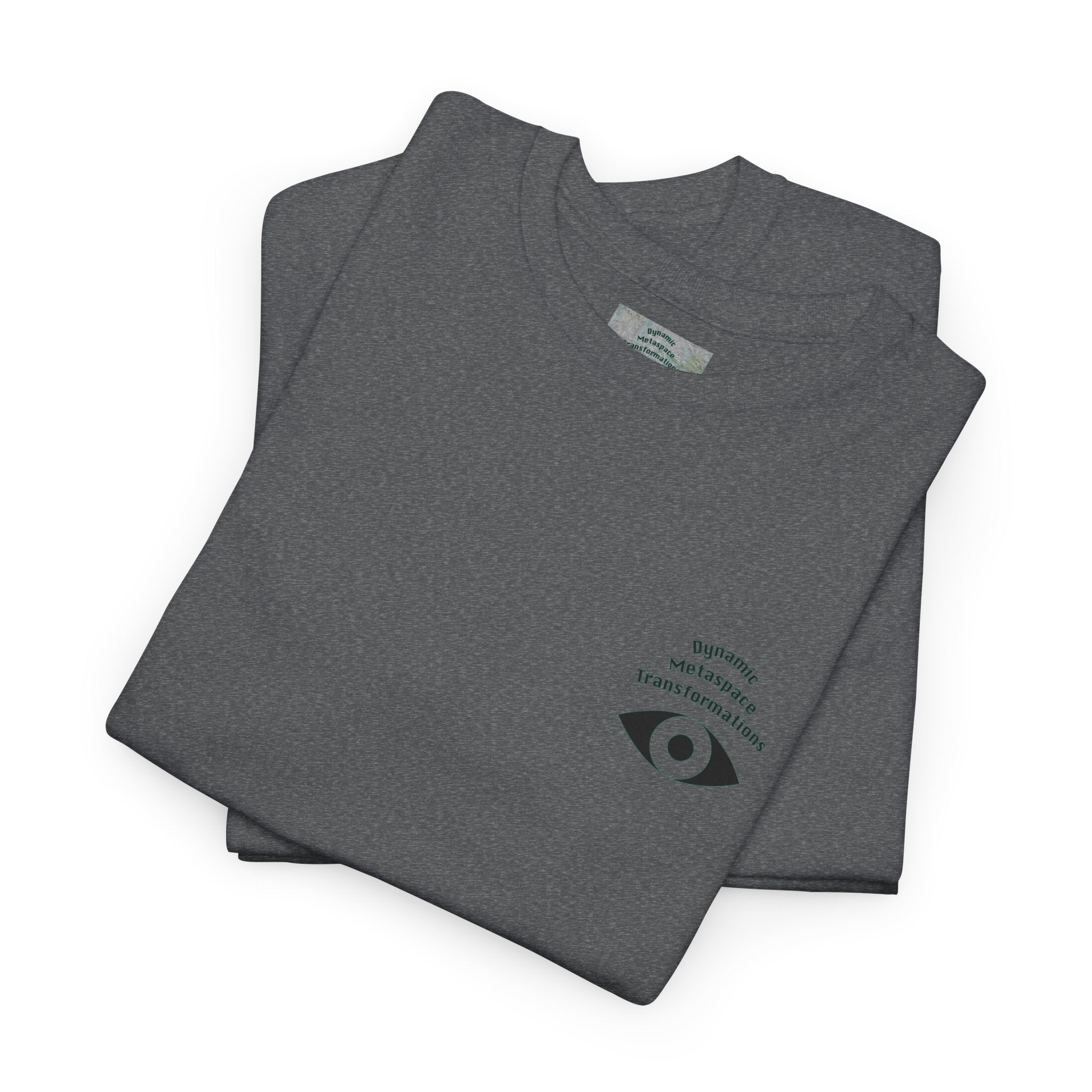 Unisex Heavy Cotton Tee (Back) - DMT Seer No.10