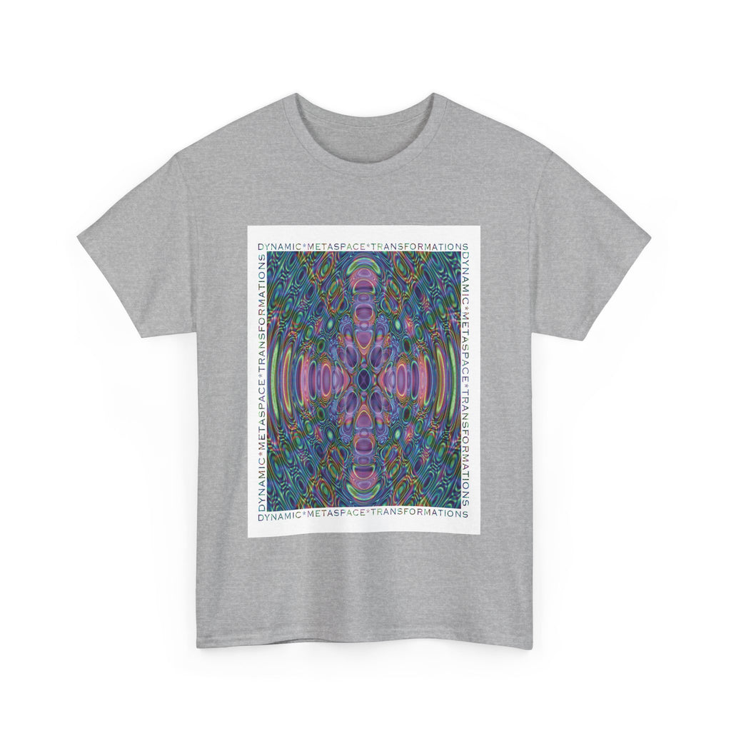 Unisex Heavy Cotton Tee - DMT Seer No.25