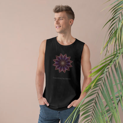 Unisex Barnard Tank - Love Light Mandalas No.11