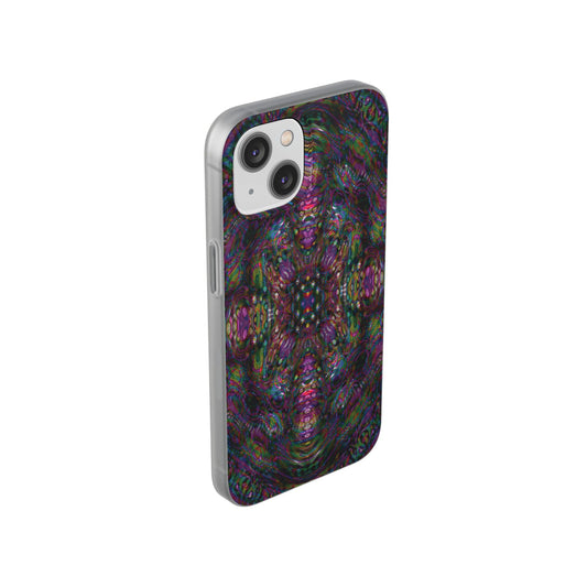 iPhone 14 Flexi Case - DMT Scribe Tiles No.5