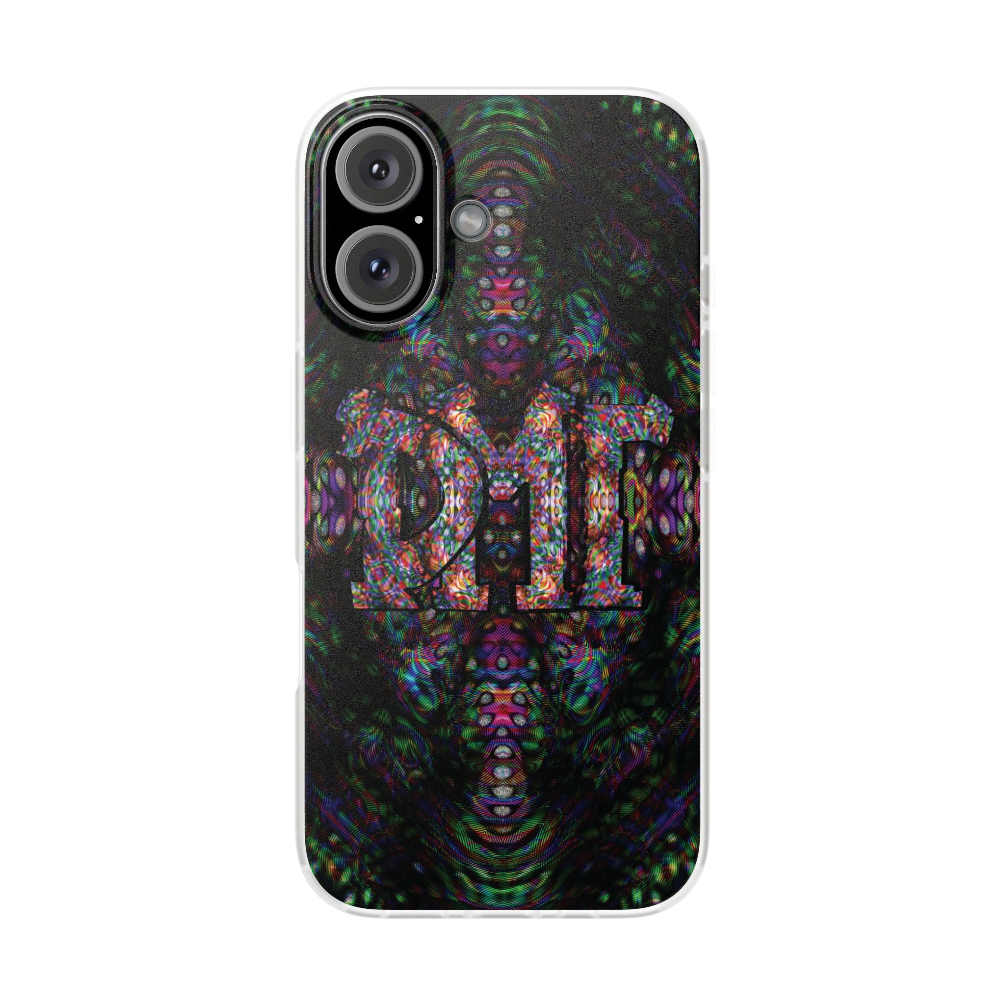 iPhone 16 Flexi Case - DMT Scribe No.T2T1