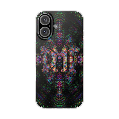 iPhone 16 Flexi Case - DMT Scribe No.T2T1