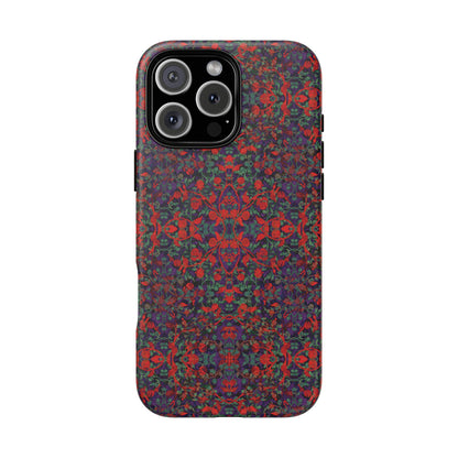 iPhone 16 Tough Cases - Hidden Weave Series No.25