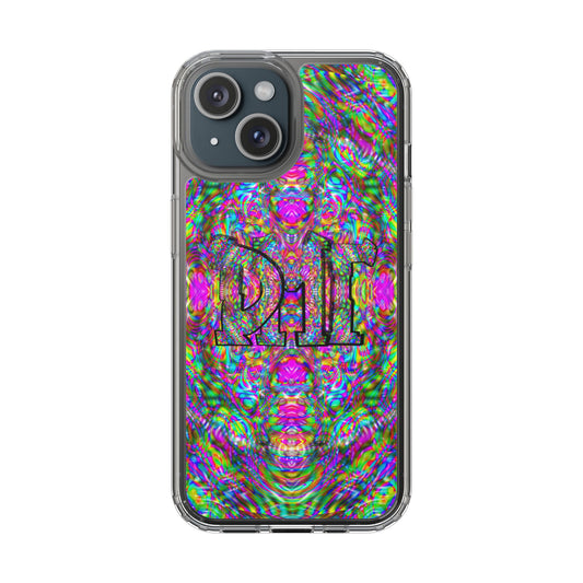 iPhone 15 Clear Case – DMT Scribe No.T4T4