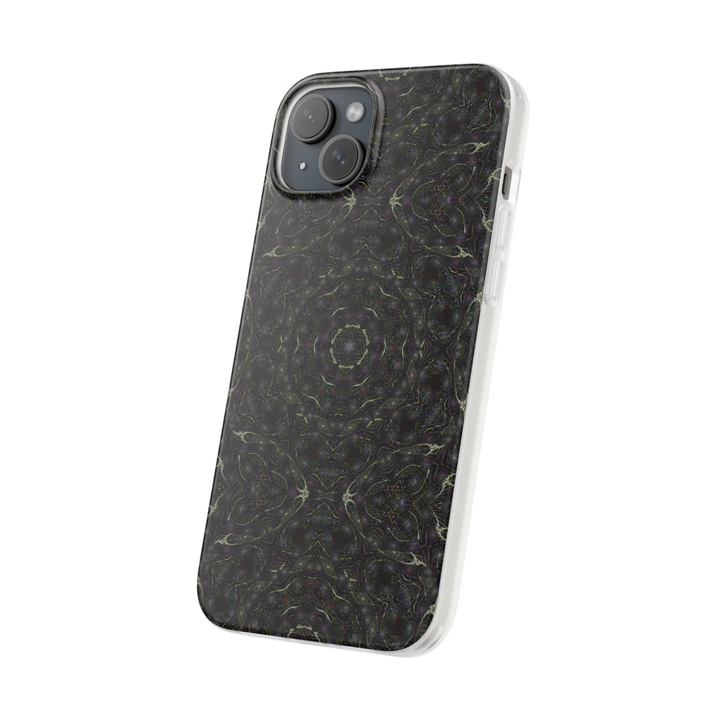 iPhone 15 Flexi Case - P5 Kaleidoscopic No.18