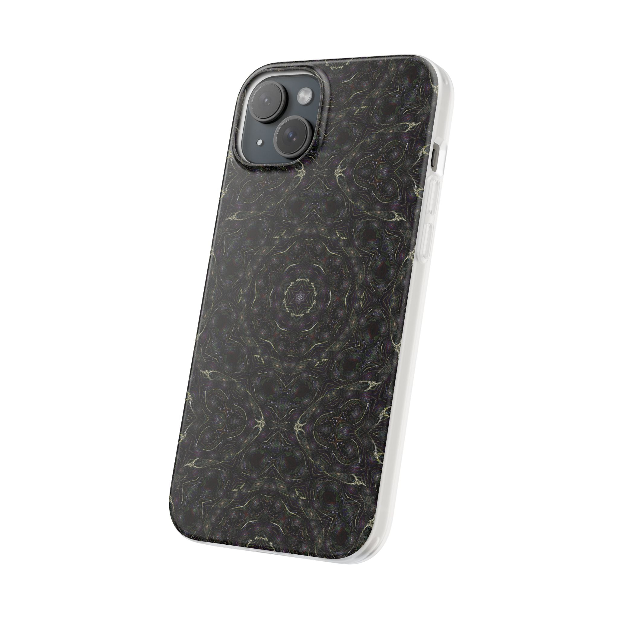 iPhone 15 Flexi Case - P5 Kaleidoscopic No.18