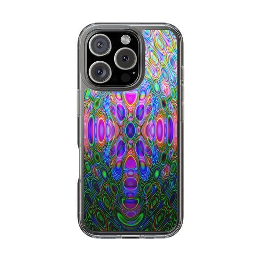 iPhone 16 Clear Case – DMT Seer No.2