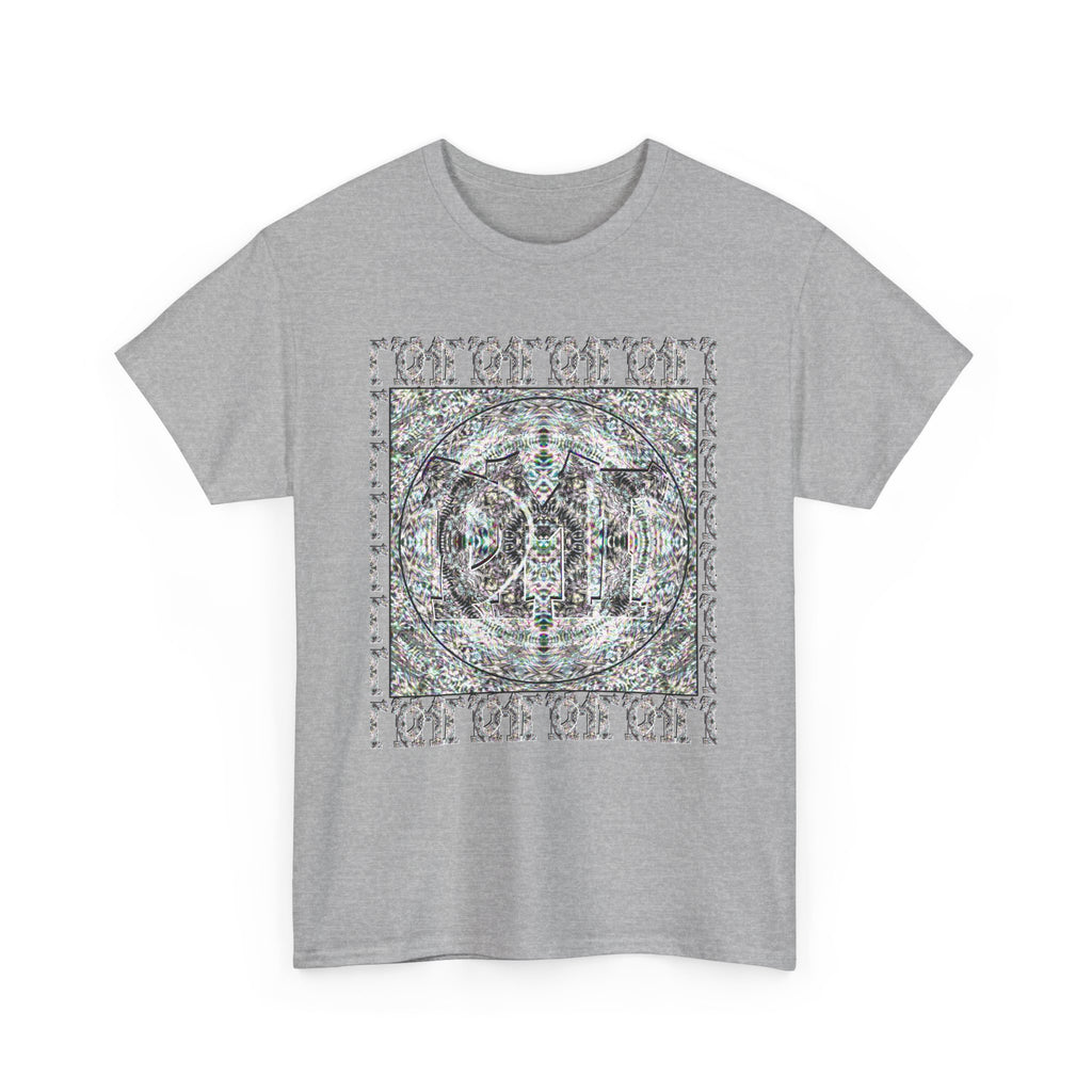 Unisex Heavy Cotton Tee - DMT Scribe No.12