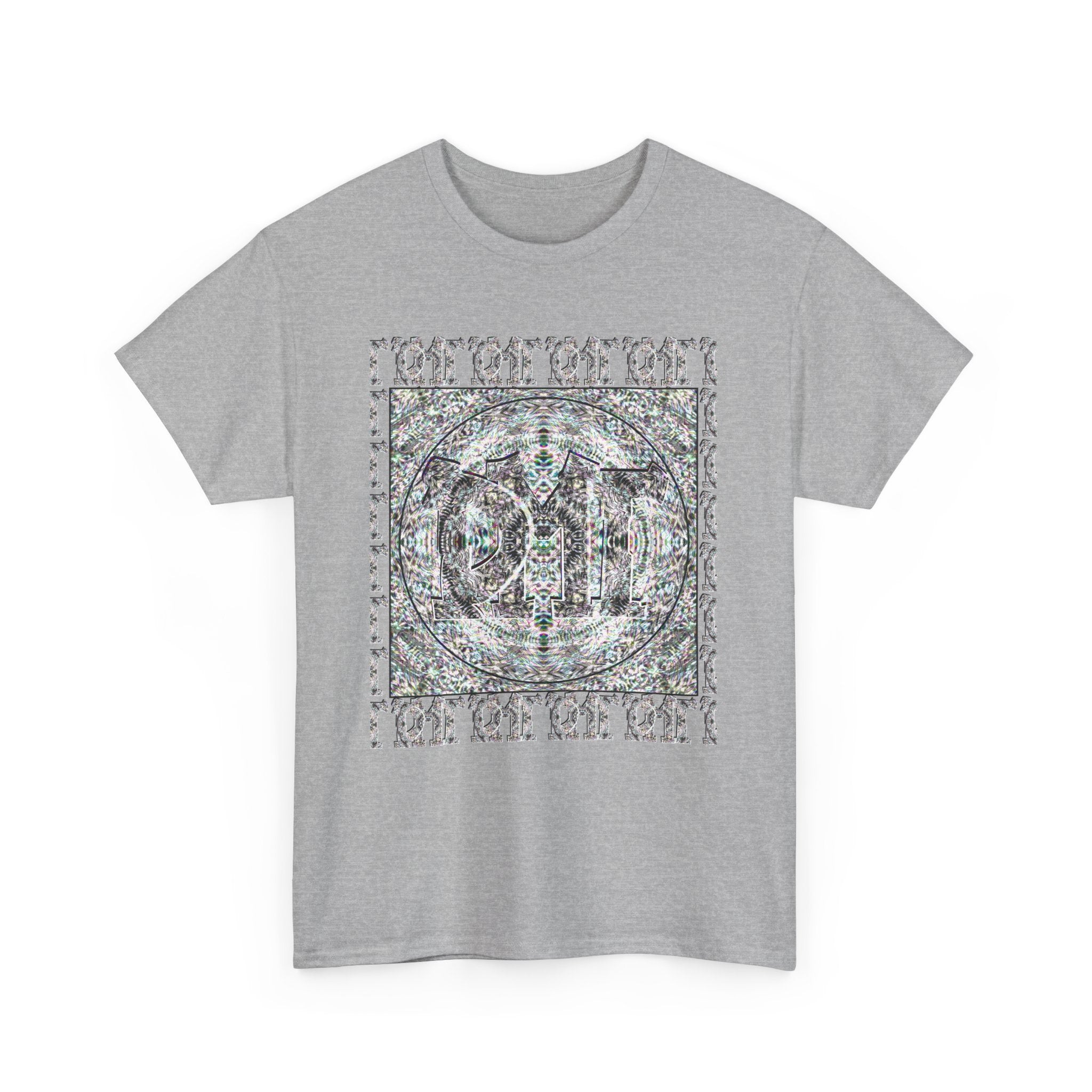 Unisex Heavy Cotton Tee - DMT Scribe No.12