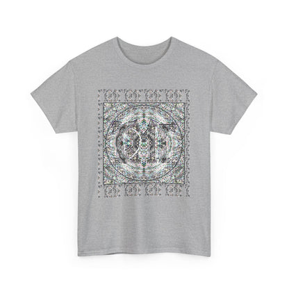 Unisex Heavy Cotton Tee - DMT Scribe No.12