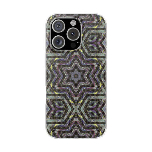 iPhone 16 Flexi Case - P5 Kaleidoscopic No.1