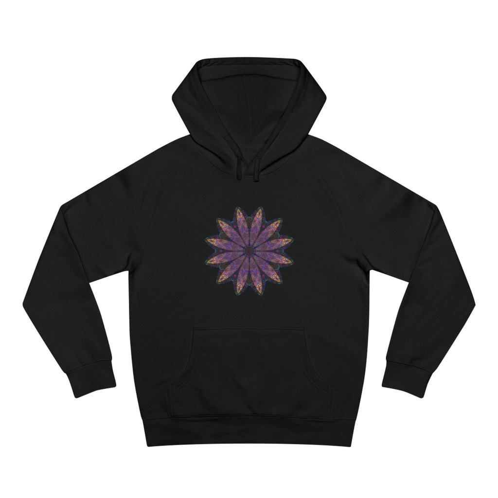 Unisex Supply Hoodie - Love Light Mandalas No.24